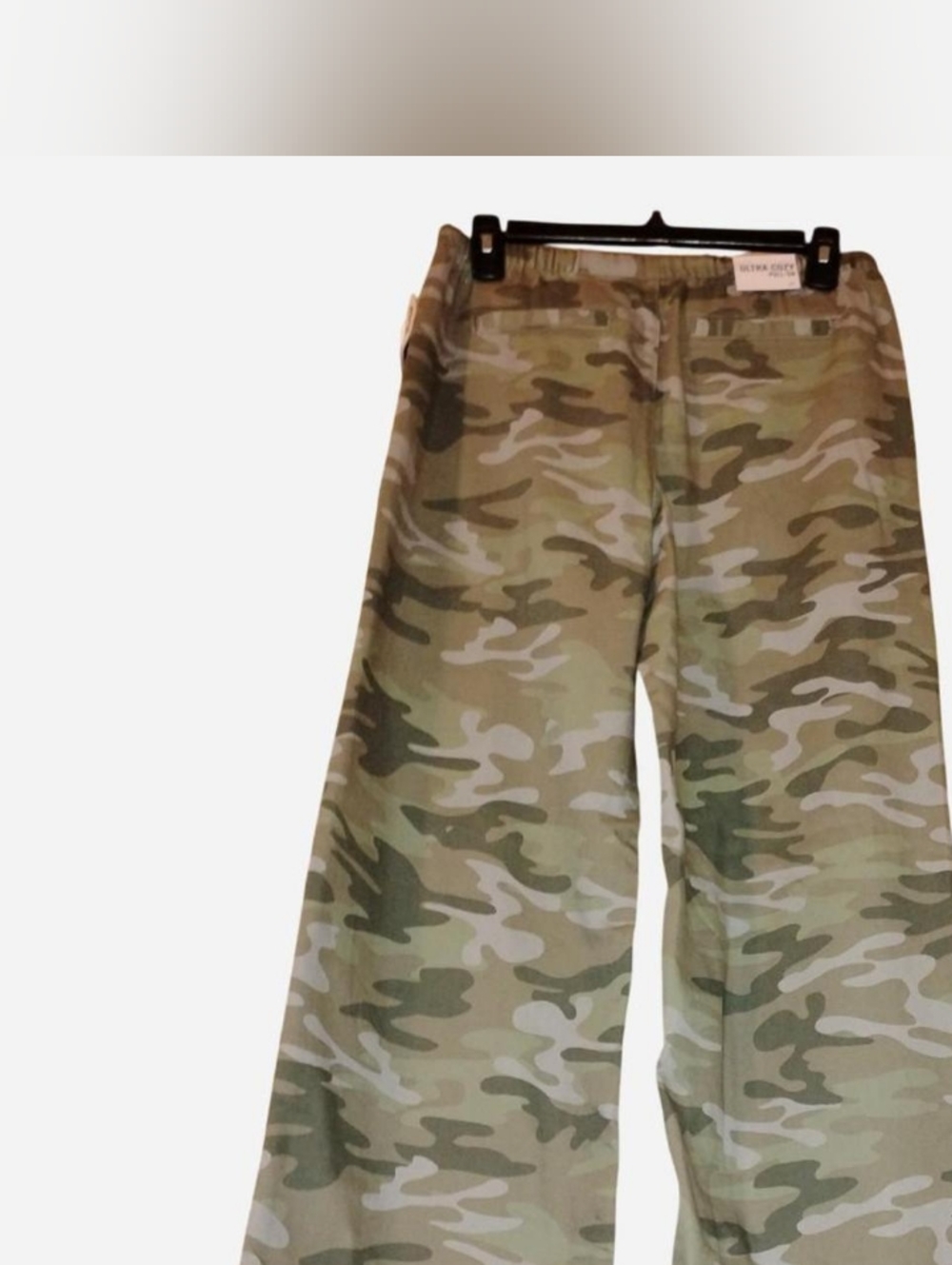 NWT Vanilla Star Ultra Cozy Camo Pants - Size XS